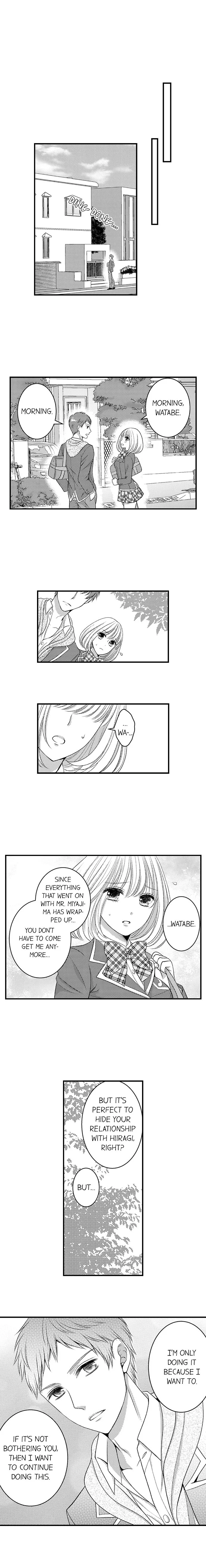 He Took My Adult Toy - "I'll Teach You How to Use It" Chapter 48 page 3