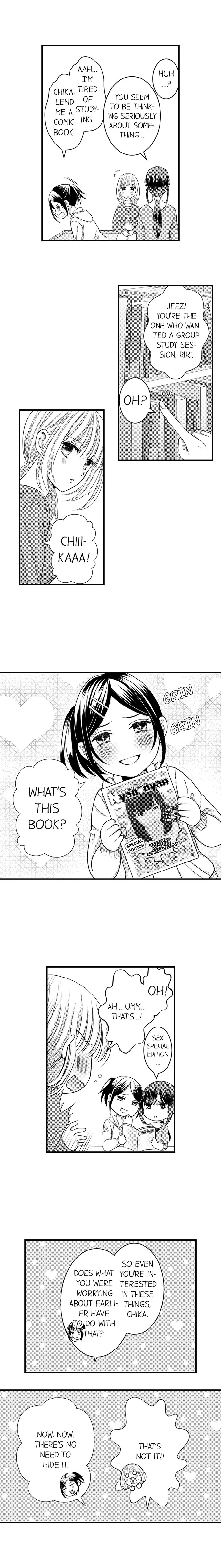 He Took My Adult Toy - "I'll Teach You How to Use It" Chapter 48 page 5