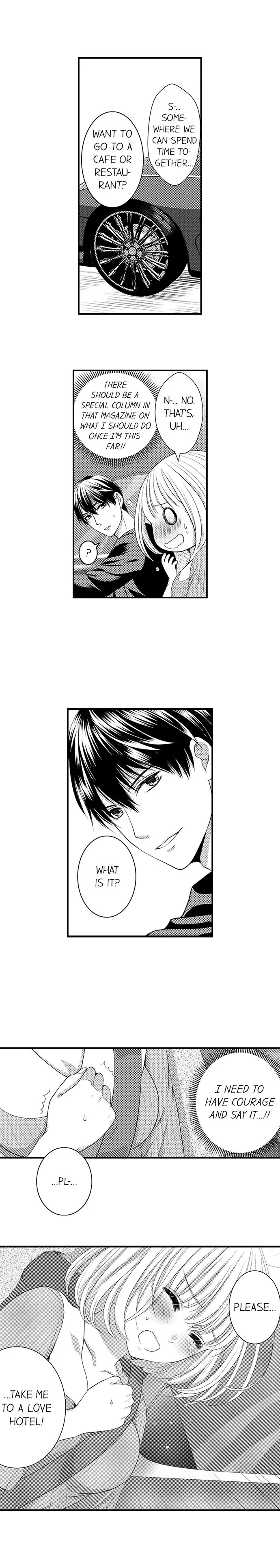 He Took My Adult Toy - "I'll Teach You How to Use It" Chapter 48 page 9