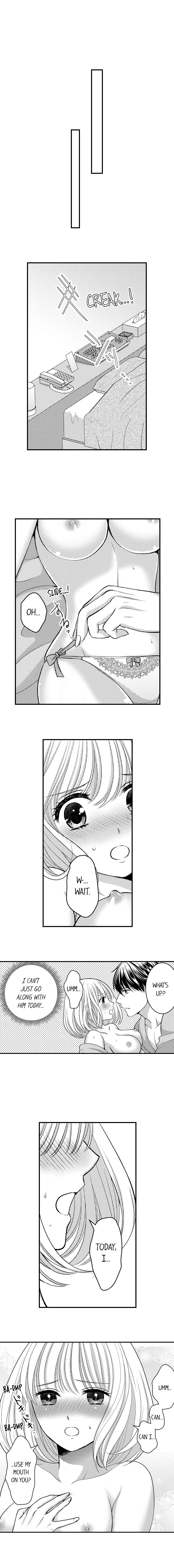 He Took My Adult Toy - "I'll Teach You How to Use It" Chapter 49 page 8