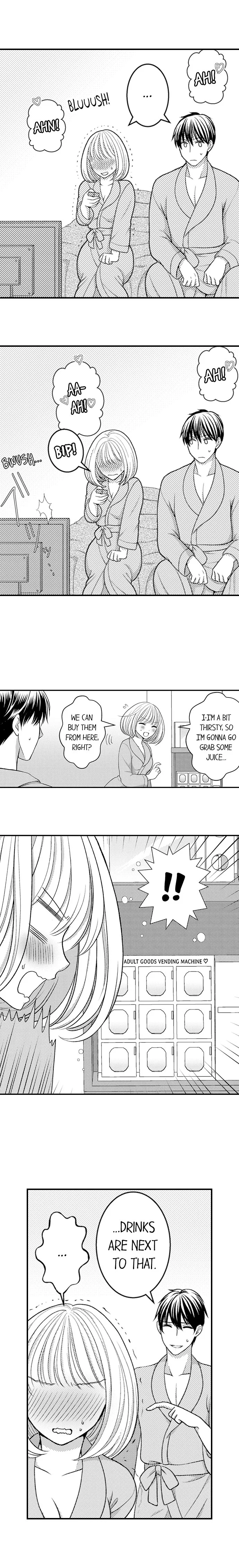 He Took My Adult Toy - "I'll Teach You How to Use It" Chapter 49 page 5