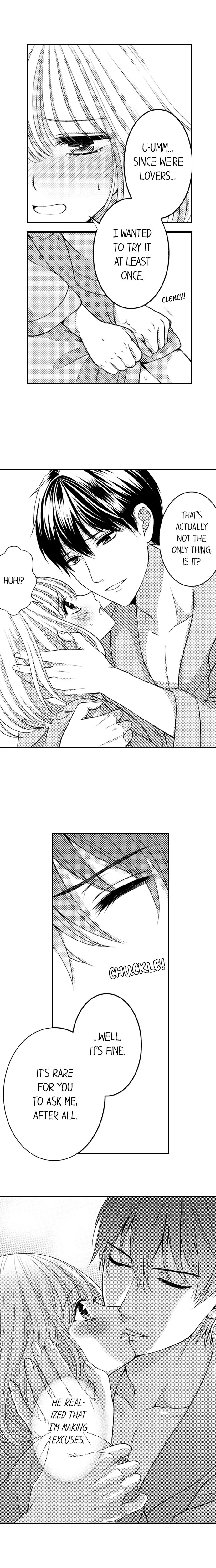 He Took My Adult Toy - "I'll Teach You How to Use It" Chapter 49 page 7