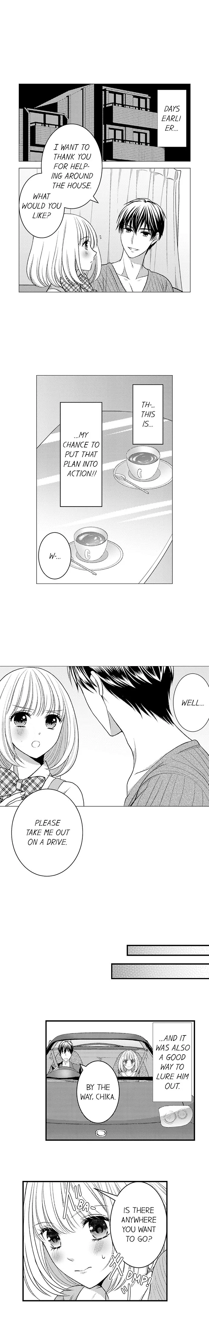He Took My Adult Toy - "I'll Teach You How to Use It" Chapter 48 page 8