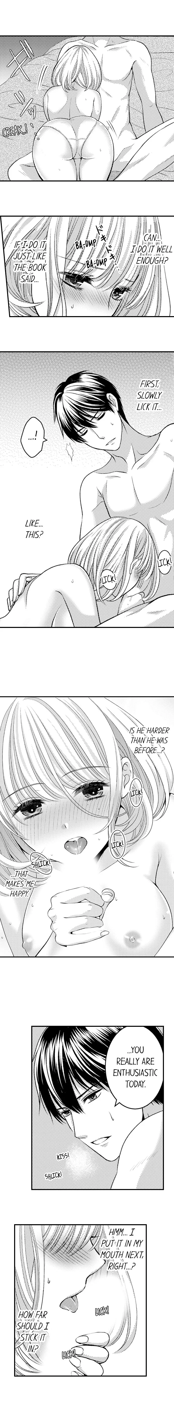 He Took My Adult Toy - "I'll Teach You How to Use It" Chapter 49 page 9