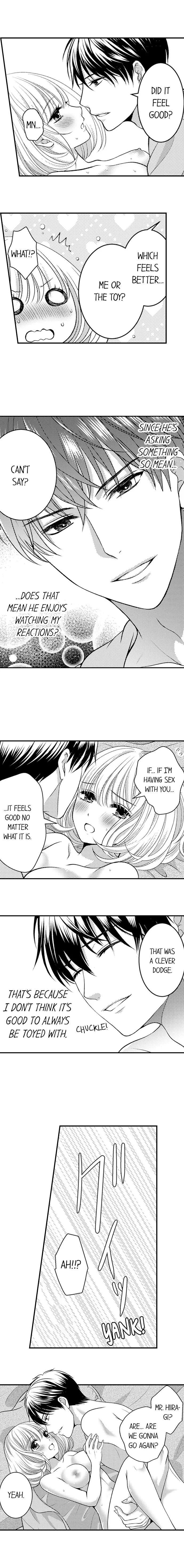 He Took My Adult Toy - "I'll Teach You How to Use It" Chapter 51 page 4