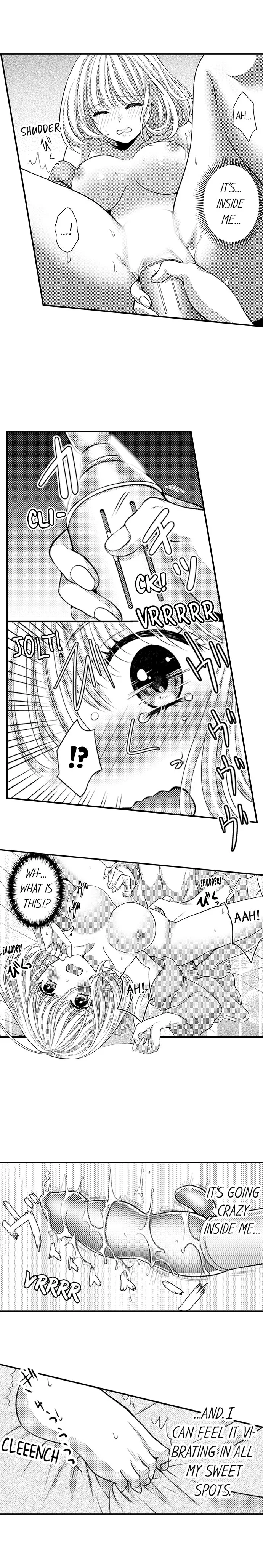 He Took My Adult Toy - "I'll Teach You How to Use It" Chapter 51 page 2