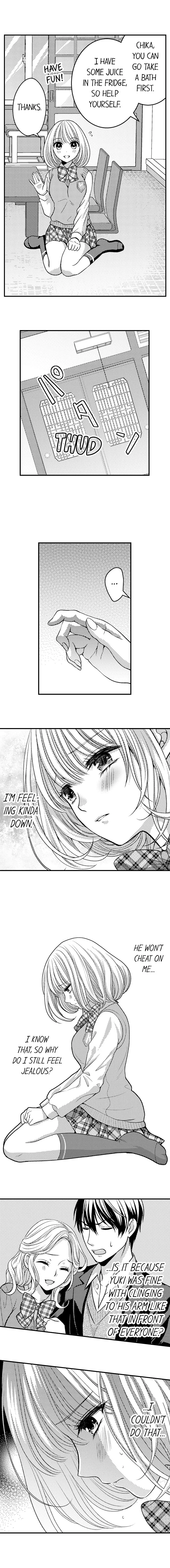 He Took My Adult Toy - "I'll Teach You How to Use It" Chapter 51 page 8