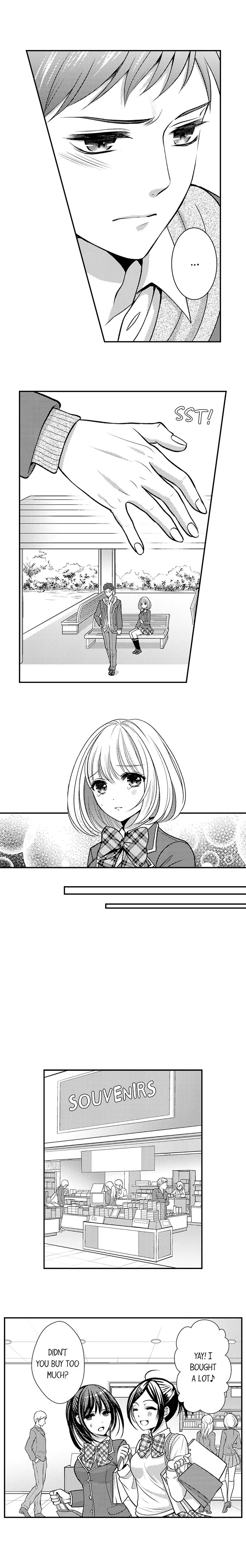 He Took My Adult Toy - "I'll Teach You How to Use It" Chapter 55 page 4