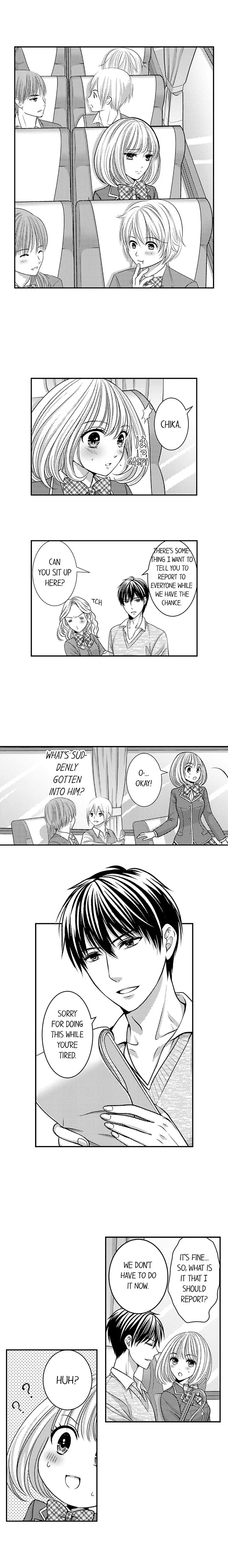 He Took My Adult Toy - "I'll Teach You How to Use It" Chapter 55 page 9