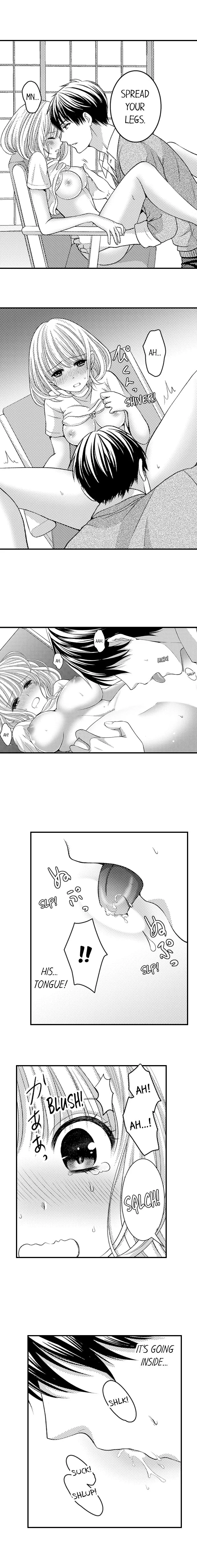 He Took My Adult Toy - "I'll Teach You How to Use It" Chapter 53 page 6