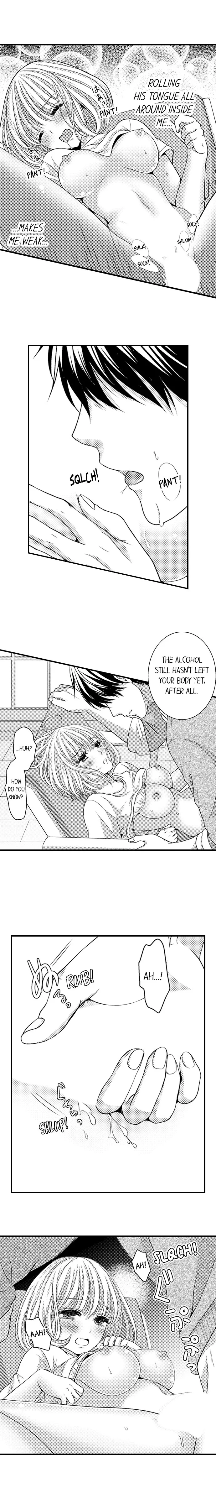He Took My Adult Toy - "I'll Teach You How to Use It" Chapter 53 page 7