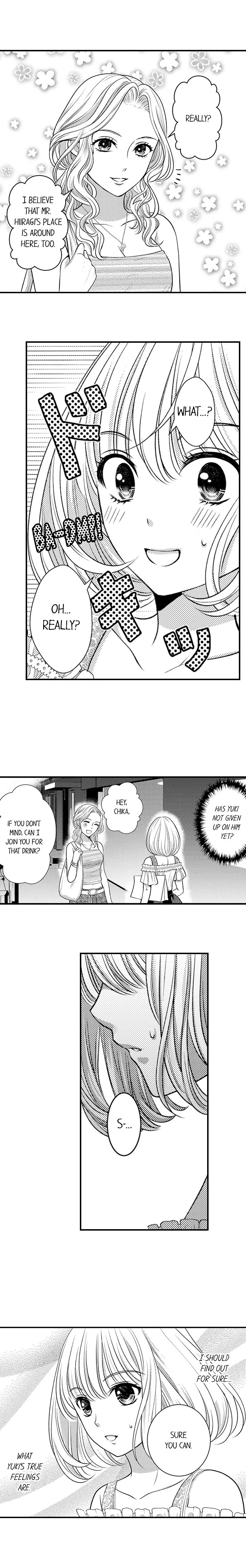 He Took My Adult Toy - "I'll Teach You How to Use It" Chapter 58 page 9