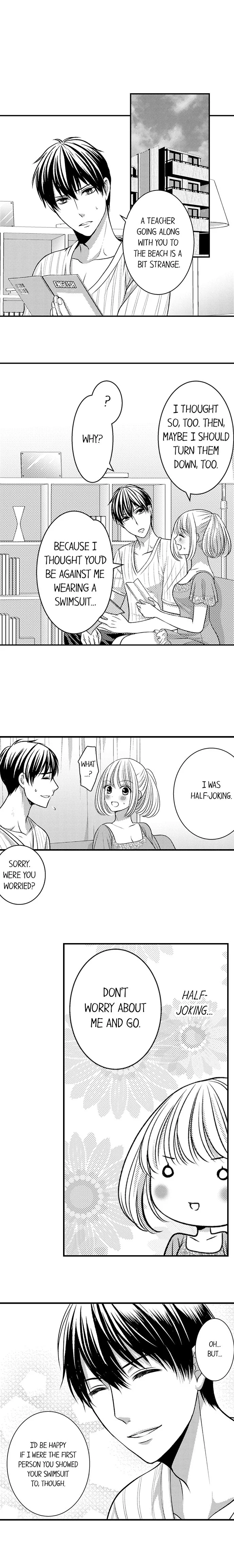 He Took My Adult Toy - "I'll Teach You How to Use It" Chapter 58 page 6