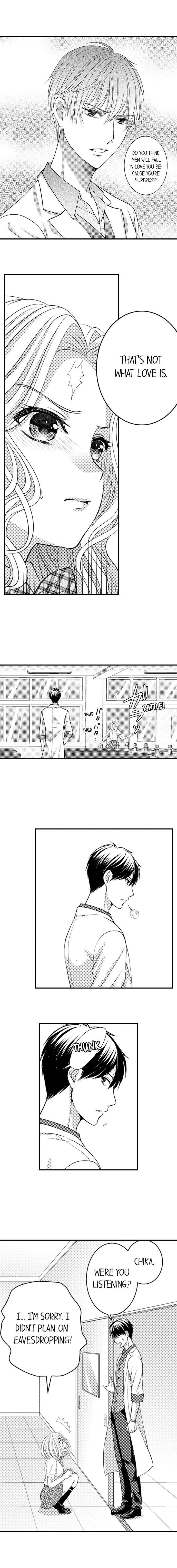 He Took My Adult Toy - "I'll Teach You How to Use It" Chapter 58 page 3