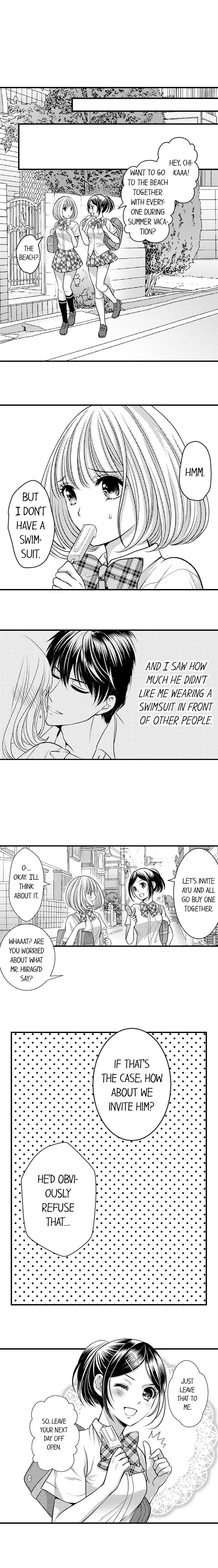He Took My Adult Toy - "I'll Teach You How to Use It" Chapter 58 page 5