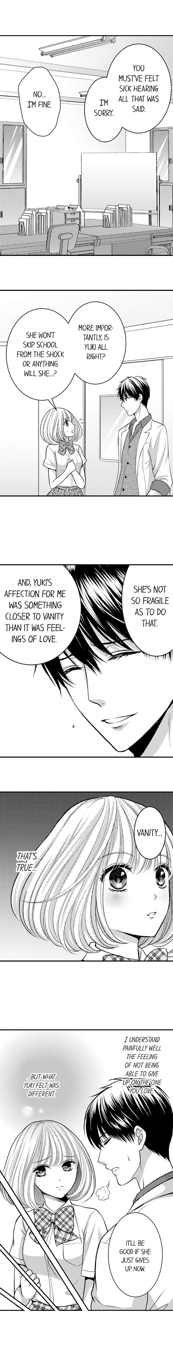 He Took My Adult Toy - "I'll Teach You How to Use It" Chapter 58 page 4