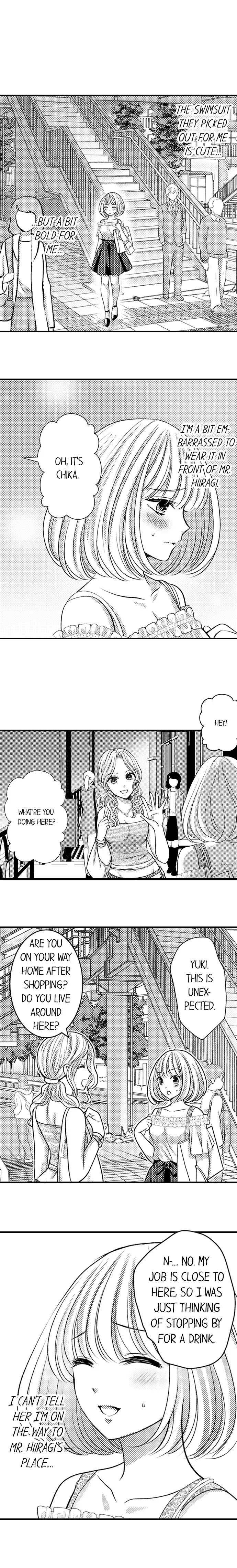 He Took My Adult Toy - "I'll Teach You How to Use It" Chapter 58 page 8