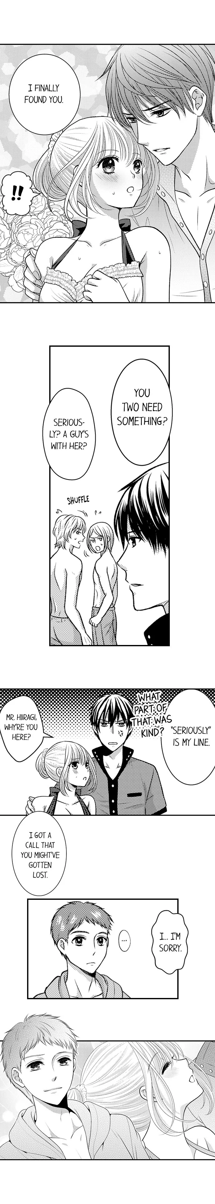 He Took My Adult Toy - "I'll Teach You How to Use It" Chapter 62 page 8
