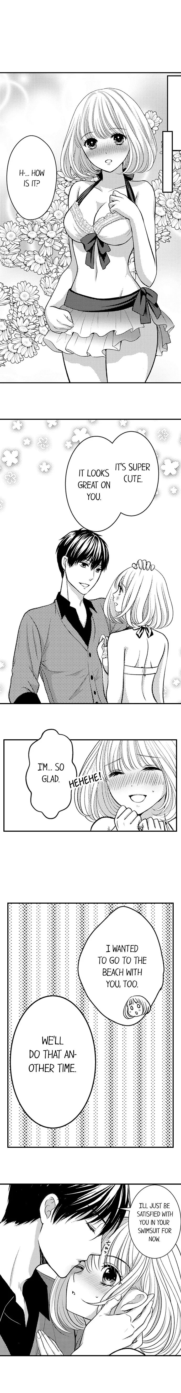 He Took My Adult Toy - "I'll Teach You How to Use It" Chapter 59 page 8
