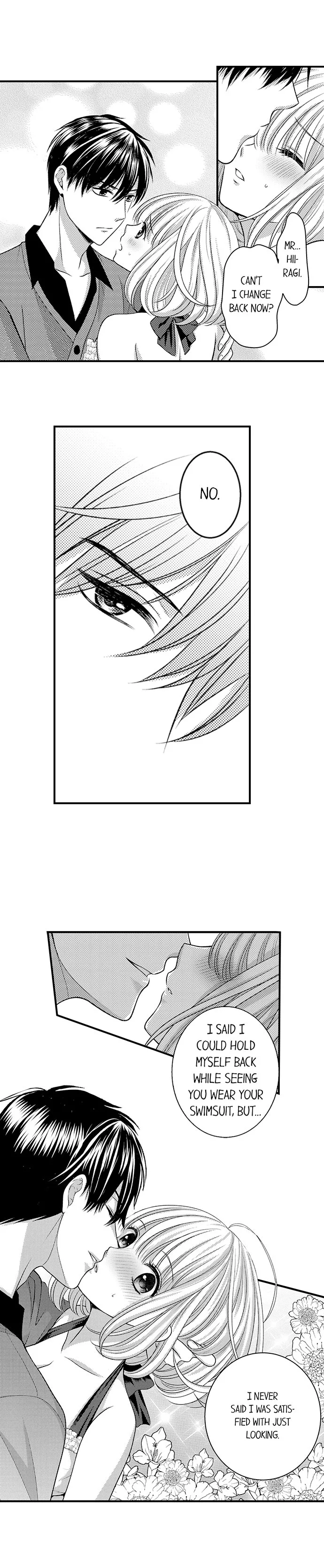 He Took My Adult Toy - "I'll Teach You How to Use It" Chapter 59 page 9