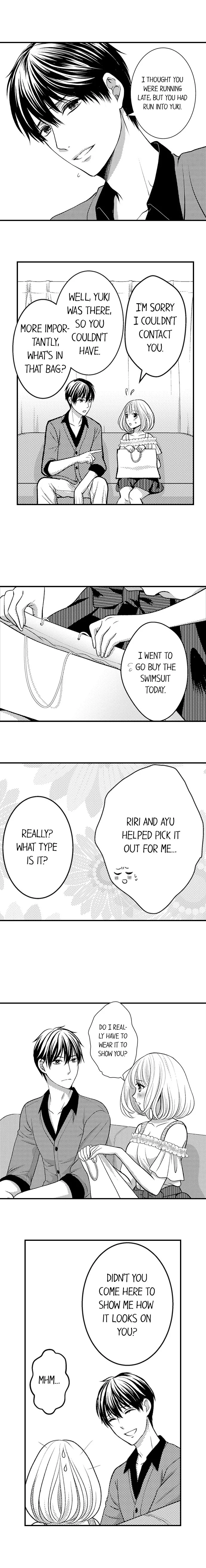 He Took My Adult Toy - "I'll Teach You How to Use It" Chapter 59 page 7