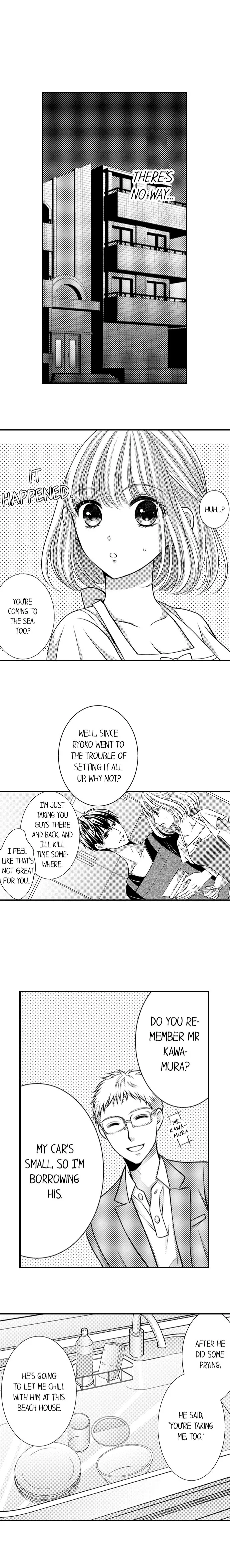 He Took My Adult Toy - "I'll Teach You How to Use It" Chapter 61 page 8