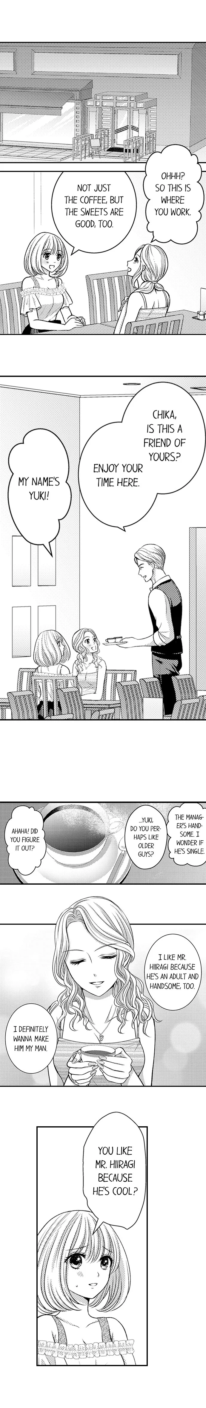 He Took My Adult Toy - "I'll Teach You How to Use It" Chapter 59 page 2
