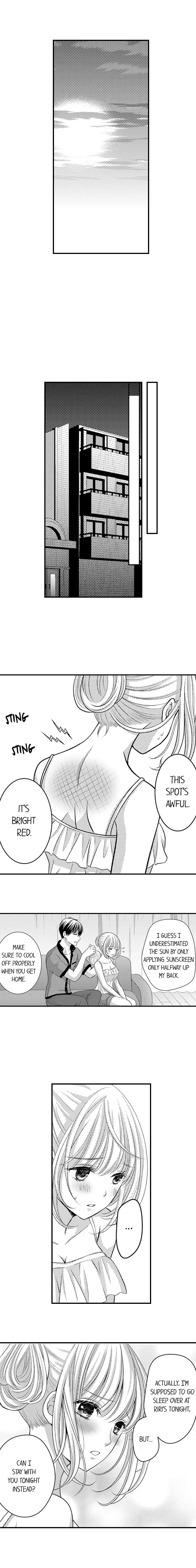 He Took My Adult Toy - "I'll Teach You How to Use It" Chapter 62 page 9