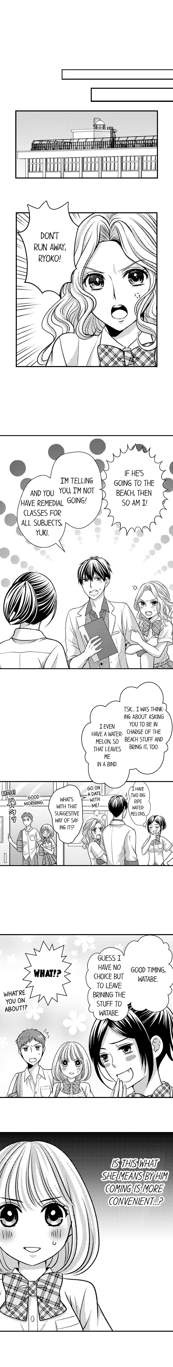 He Took My Adult Toy - "I'll Teach You How to Use It" Chapter 61 page 6