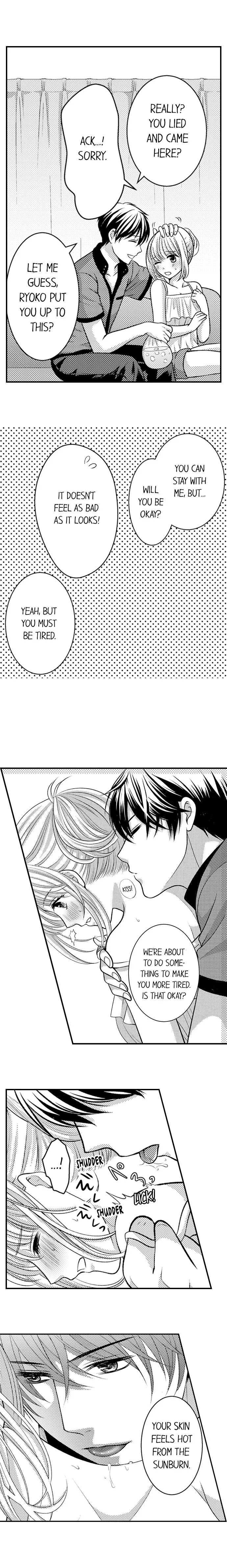 He Took My Adult Toy - "I'll Teach You How to Use It" Chapter 63 page 2