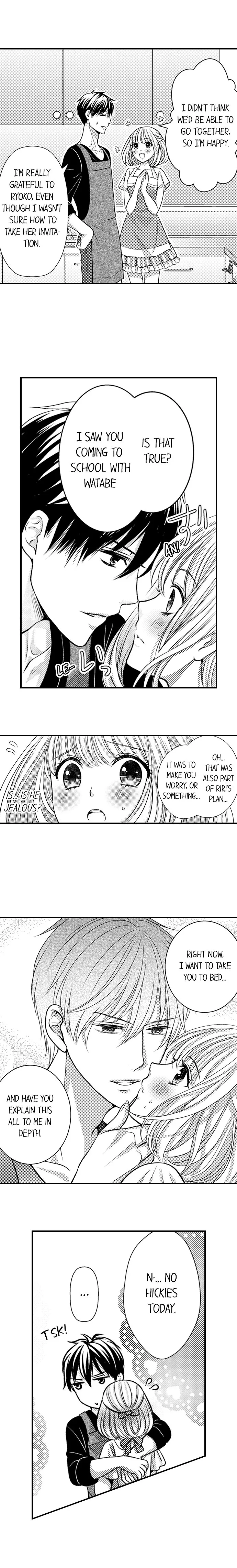 He Took My Adult Toy - "I'll Teach You How to Use It" Chapter 61 page 9