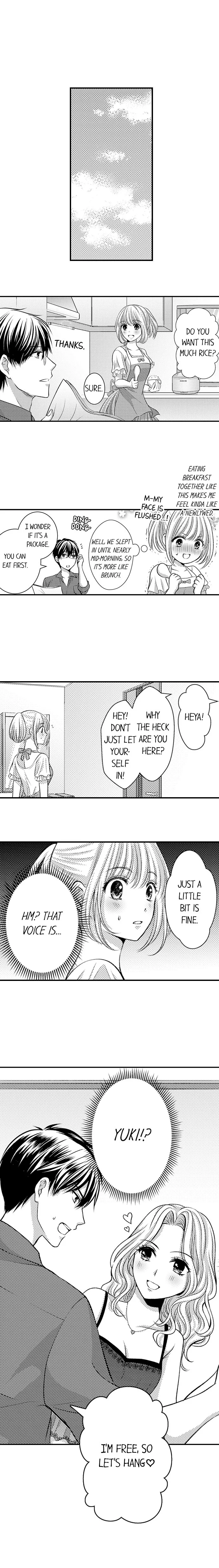 He Took My Adult Toy - "I'll Teach You How to Use It" Chapter 63 page 9