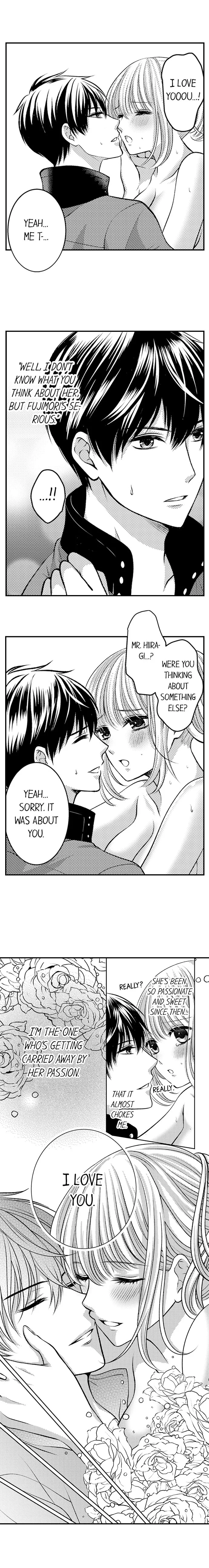 He Took My Adult Toy - "I'll Teach You How to Use It" Chapter 63 page 8