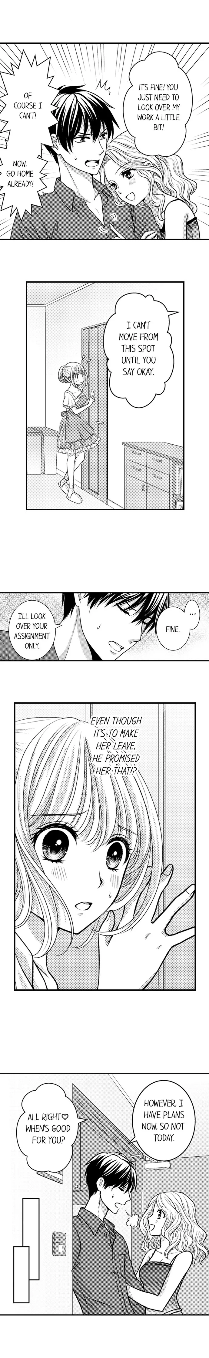 He Took My Adult Toy - "I'll Teach You How to Use It" Chapter 64 page 3