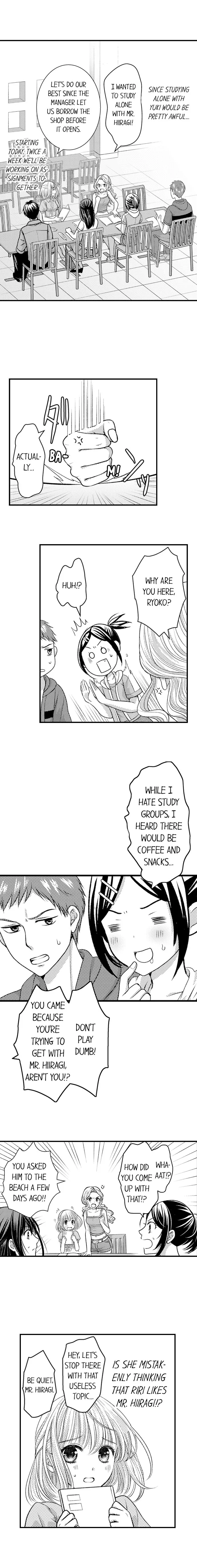 He Took My Adult Toy - "I'll Teach You How to Use It" Chapter 64 page 5