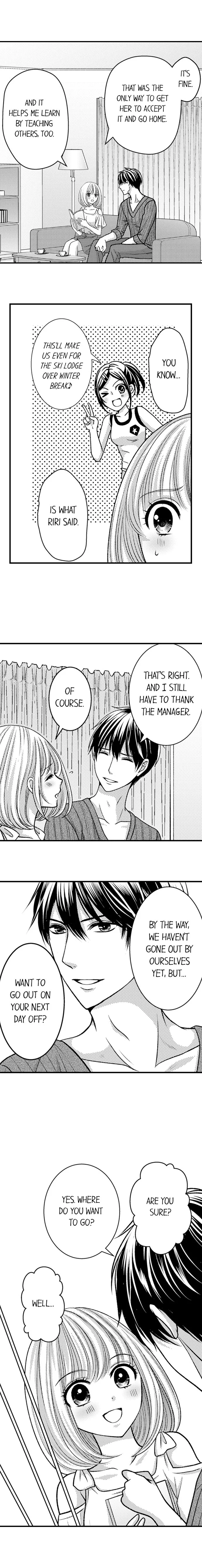 He Took My Adult Toy - "I'll Teach You How to Use It" Chapter 64 page 8