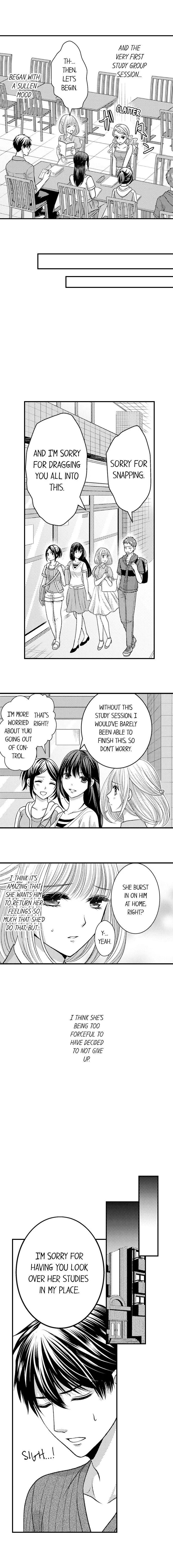 He Took My Adult Toy - "I'll Teach You How to Use It" Chapter 64 page 7