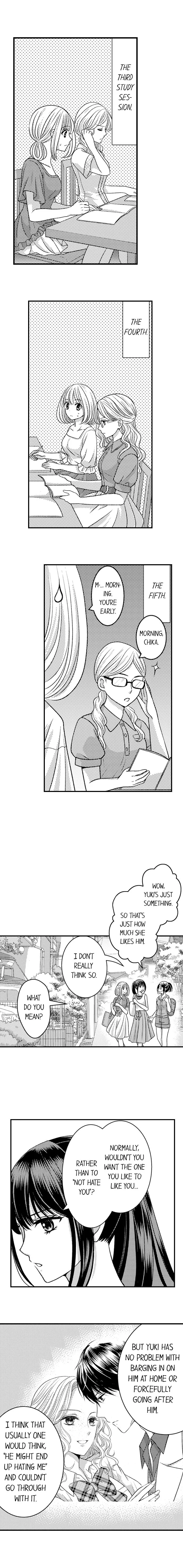 He Took My Adult Toy - "I'll Teach You How to Use It" Chapter 65 page 3