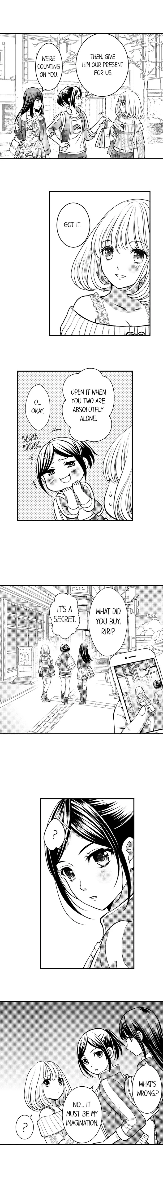 He Took My Adult Toy - "I'll Teach You How to Use It" Chapter 38 page 5