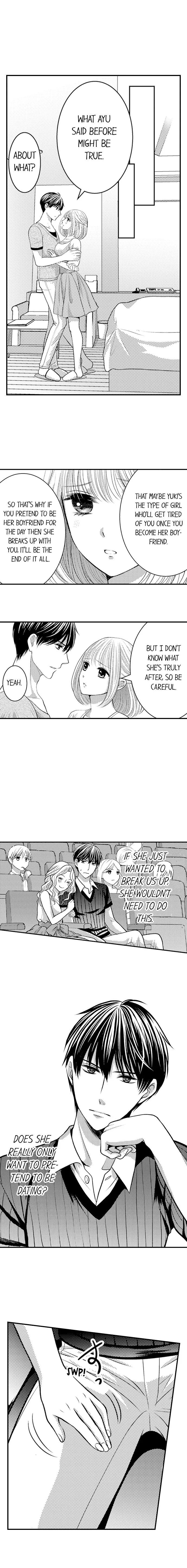 He Took My Adult Toy - "I'll Teach You How to Use It" Chapter 70 page 3