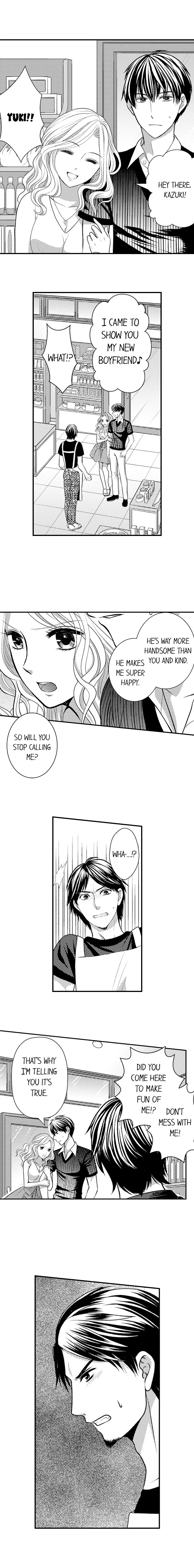 He Took My Adult Toy - "I'll Teach You How to Use It" Chapter 70 page 6