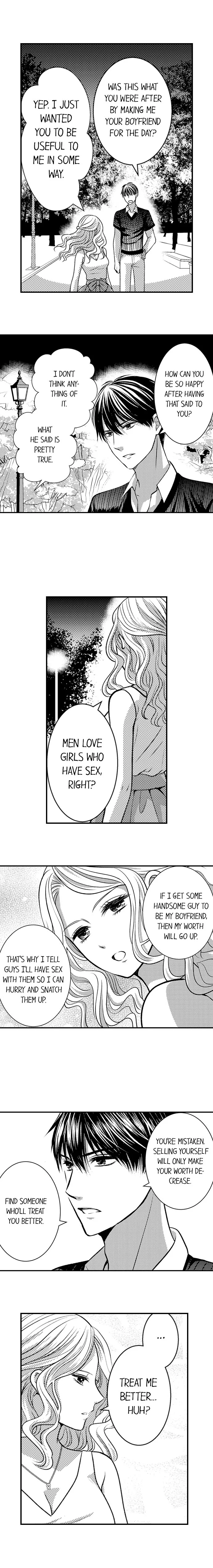 He Took My Adult Toy - "I'll Teach You How to Use It" Chapter 70 page 8