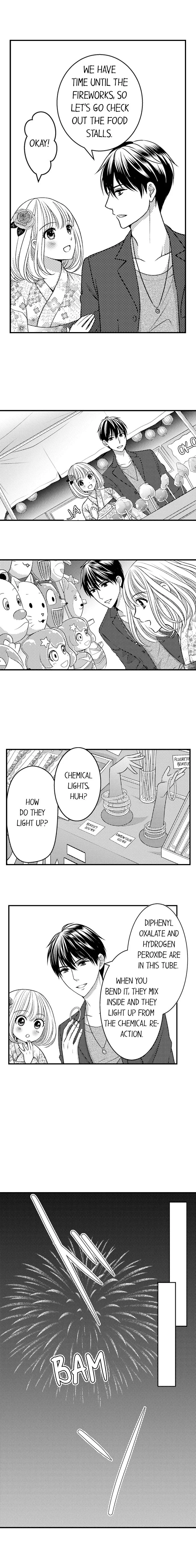 He Took My Adult Toy - "I'll Teach You How to Use It" Chapter 65 page 6