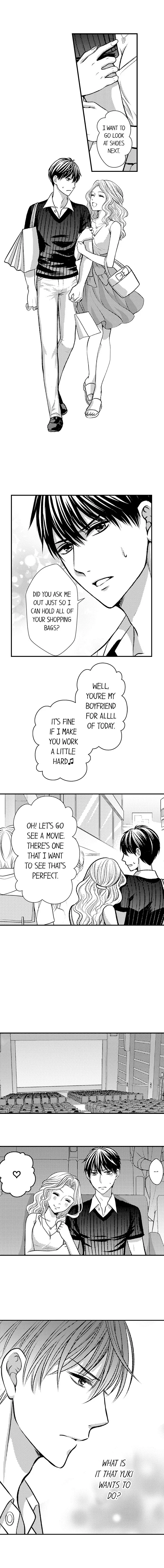 He Took My Adult Toy - "I'll Teach You How to Use It" Chapter 70 page 2