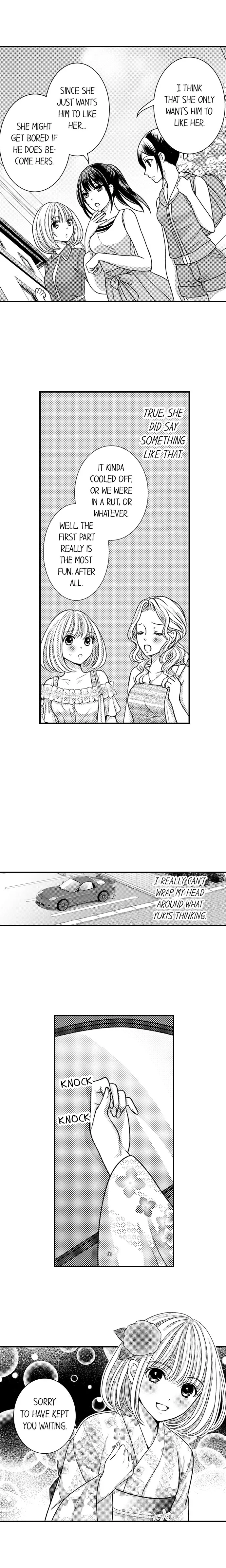 He Took My Adult Toy - "I'll Teach You How to Use It" Chapter 65 page 4