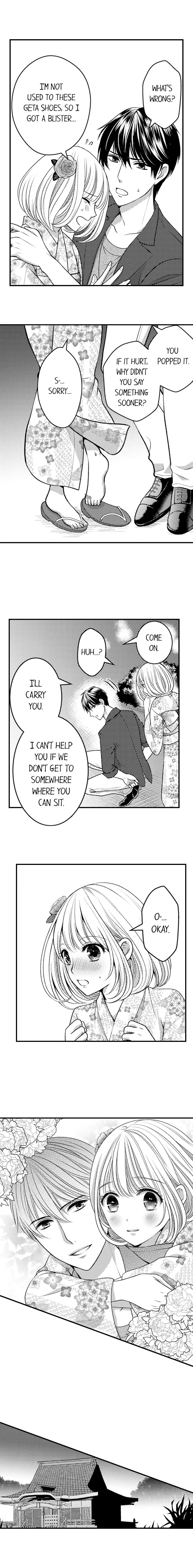 He Took My Adult Toy - "I'll Teach You How to Use It" Chapter 65 page 8