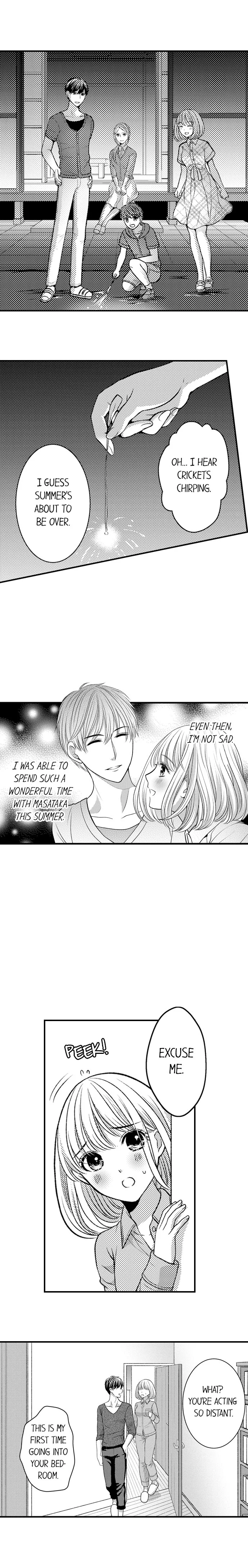 He Took My Adult Toy - "I'll Teach You How to Use It" Chapter 74 page 6