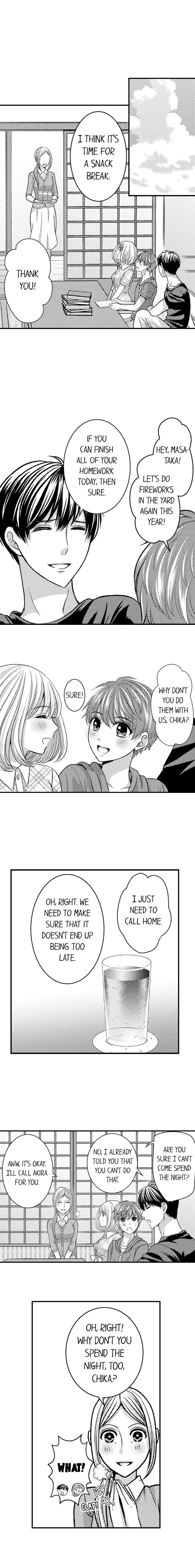 He Took My Adult Toy - "I'll Teach You How to Use It" Chapter 74 page 4