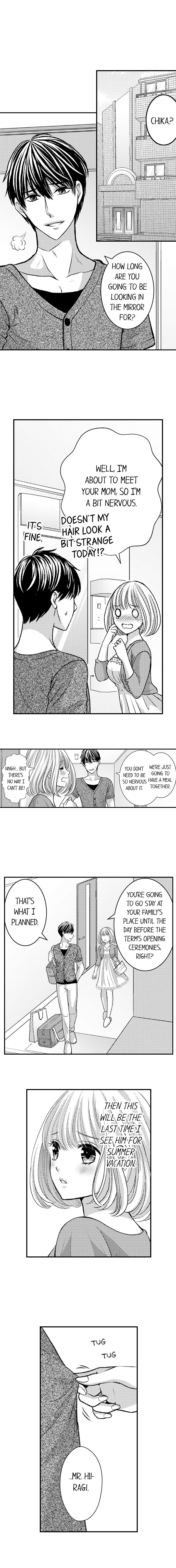 He Took My Adult Toy - "I'll Teach You How to Use It" Chapter 71 page 8