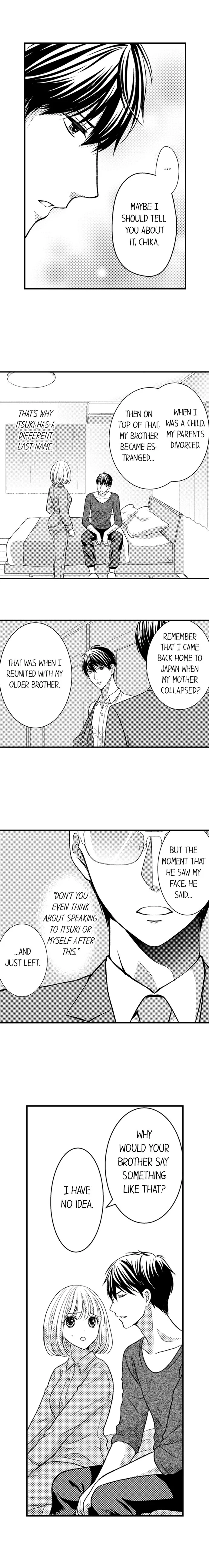 He Took My Adult Toy - "I'll Teach You How to Use It" Chapter 74 page 8